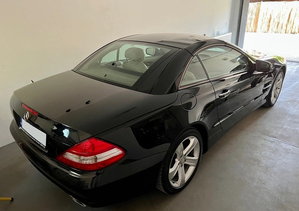 Mercedes-Benz SL cena 129900 przebieg: 209000, rok produkcji 2008 z Warszawa małe 631